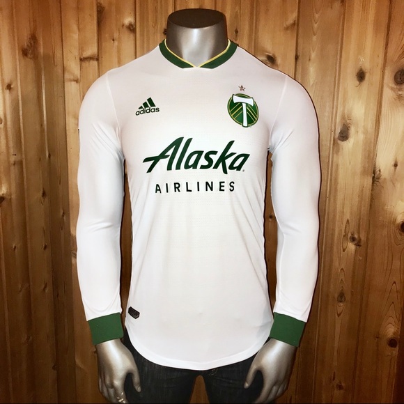 mls long sleeve jersey